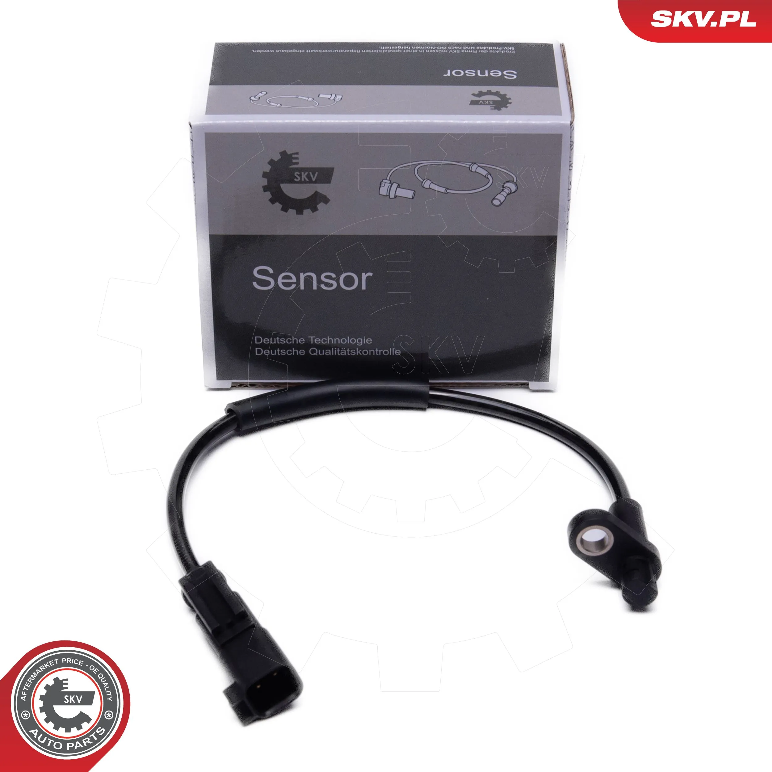Sensor, wheel speed